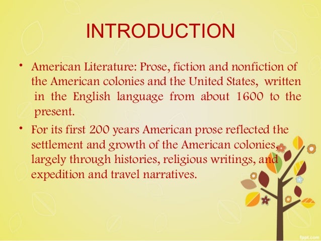 What is american liturature american literature books